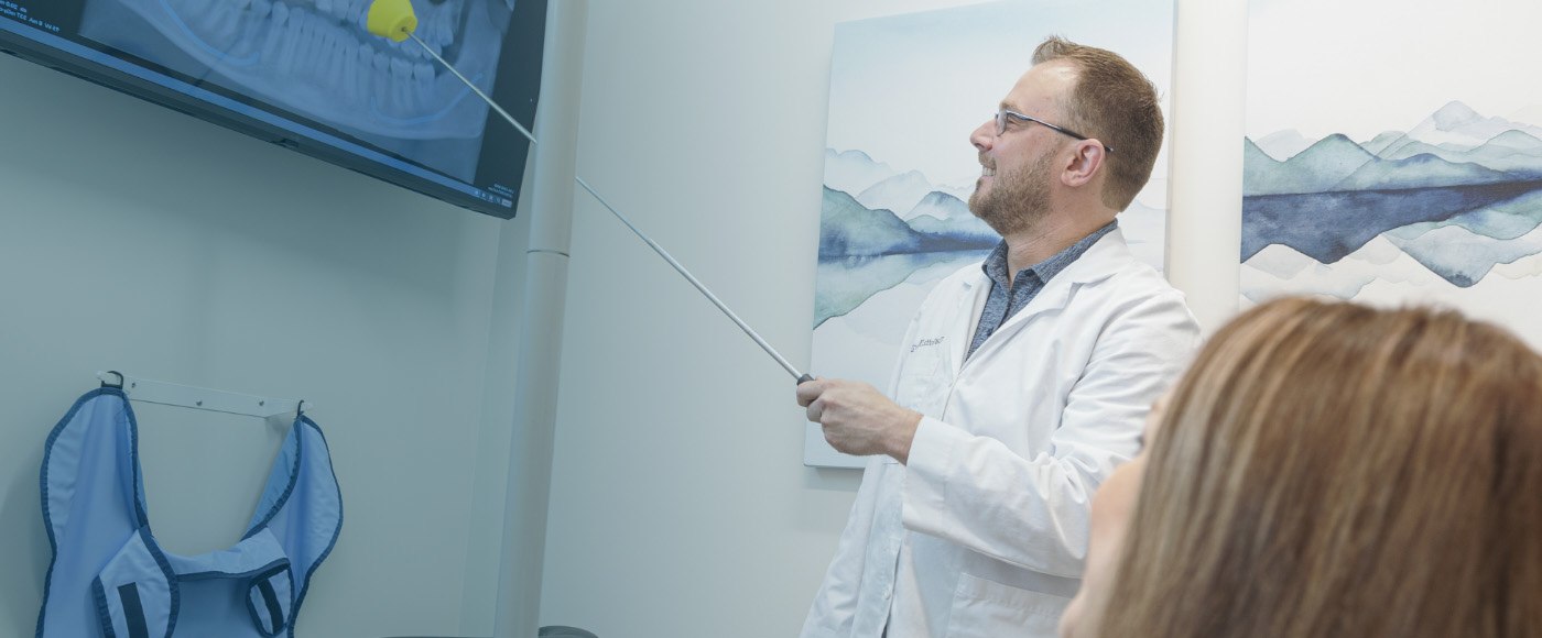 smiling dental team